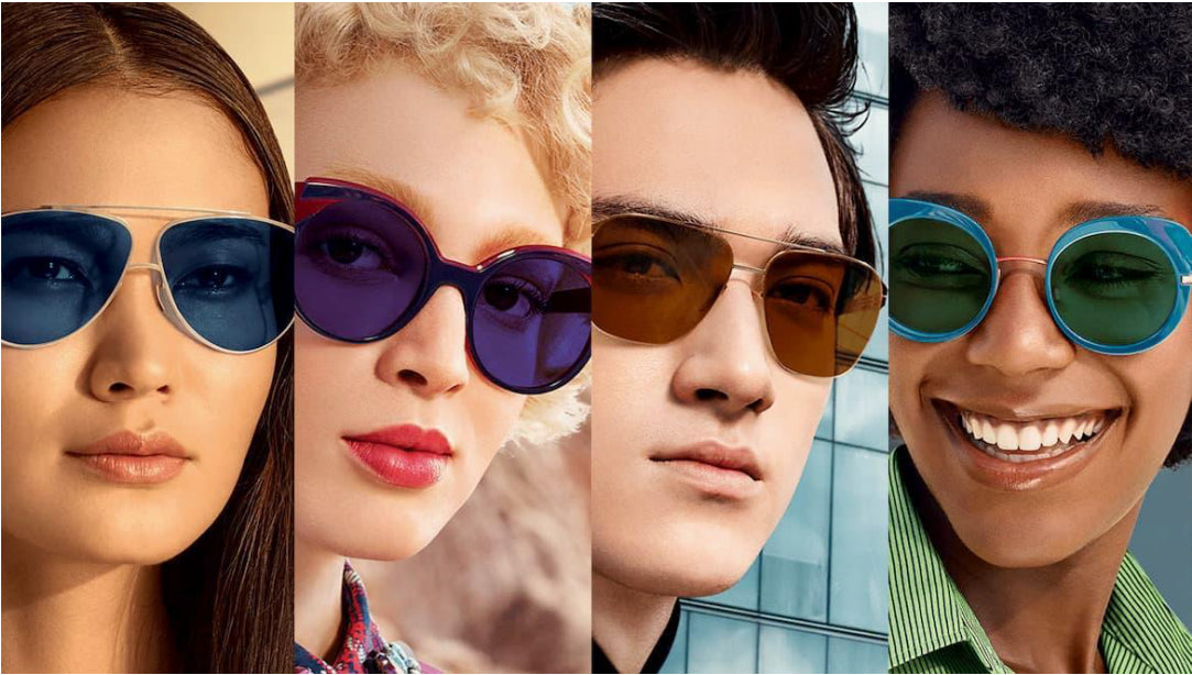 enses style colors feature four new vibrant fashion colors – sapphire, amethyst, amber and emerald – and complement the existing iconic colors – gray, brown and graphite green – for seven total Transitions Signature lens colors.